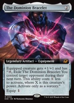 The Dominion Bracelet Edge of Eternities Bordless